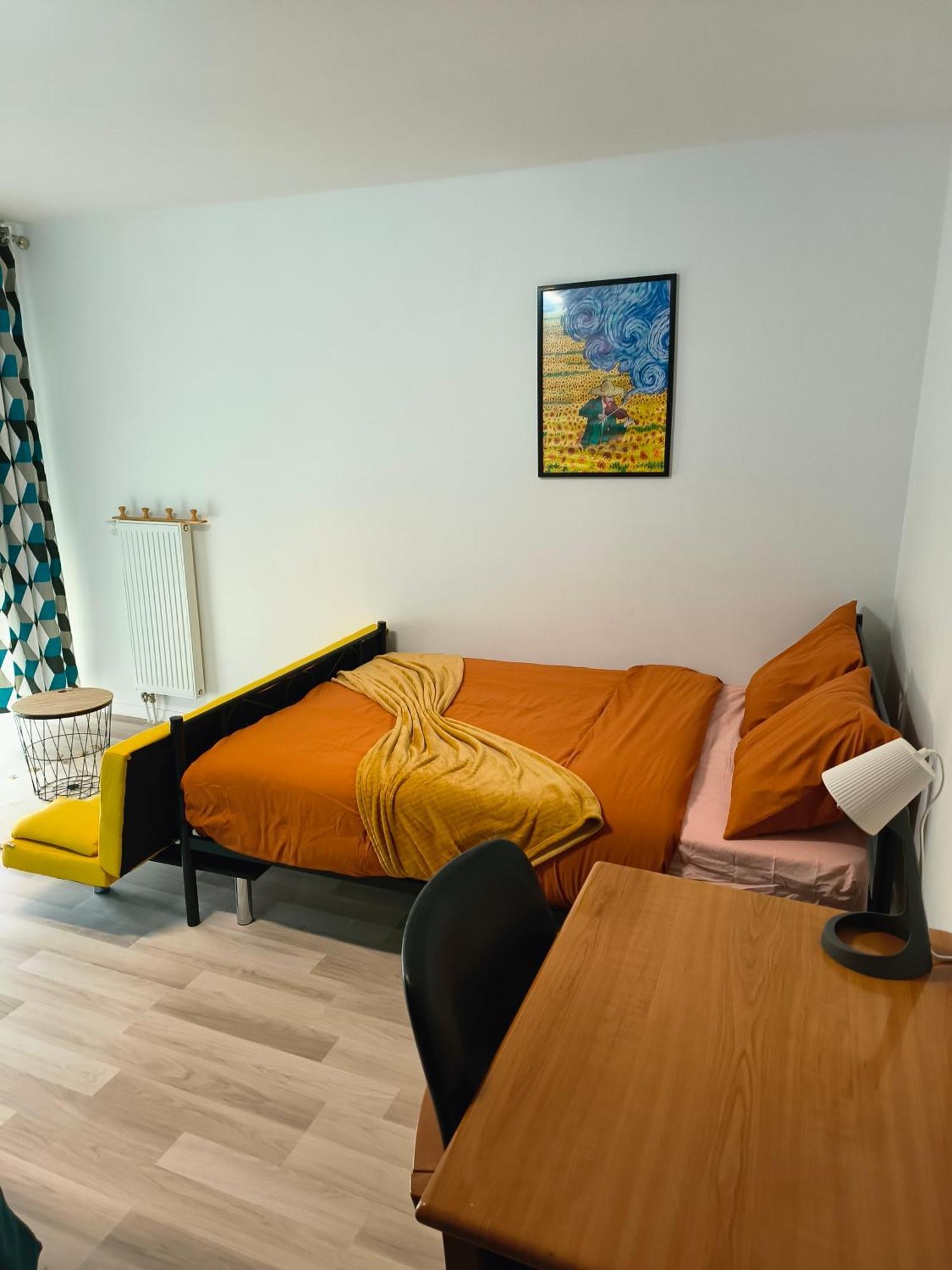 Chambre Privee Proche Stade De France Et Paris Dans Appartement Partage Pierrefitte-sur-Seine Εξωτερικό φωτογραφία